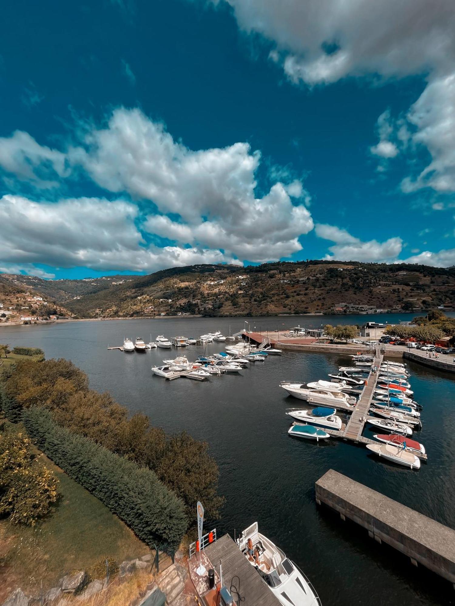 Douro Marina Hotel & Spa Resende Eksteriør bilde