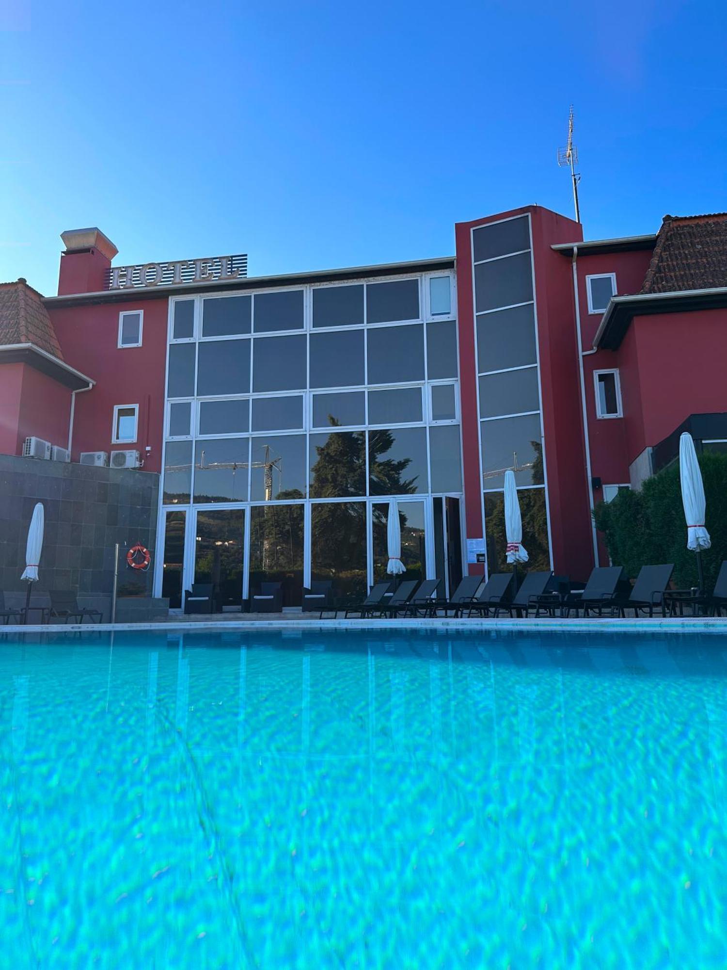 Douro Marina Hotel & Spa Resende Eksteriør bilde