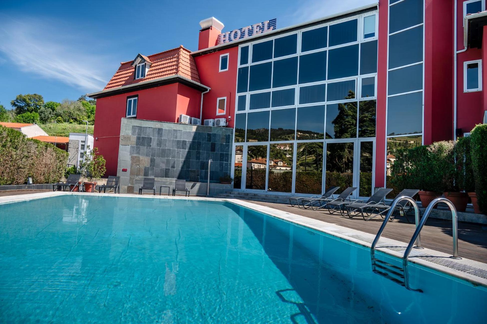 Douro Marina Hotel & Spa Resende Eksteriør bilde