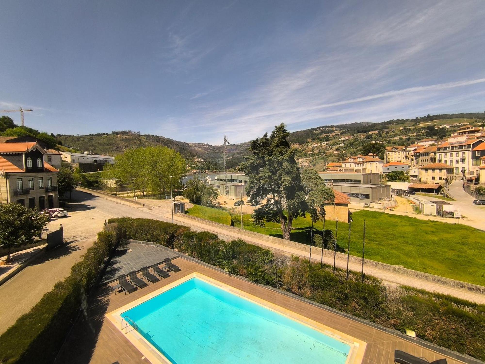Douro Marina Hotel & Spa Resende Eksteriør bilde