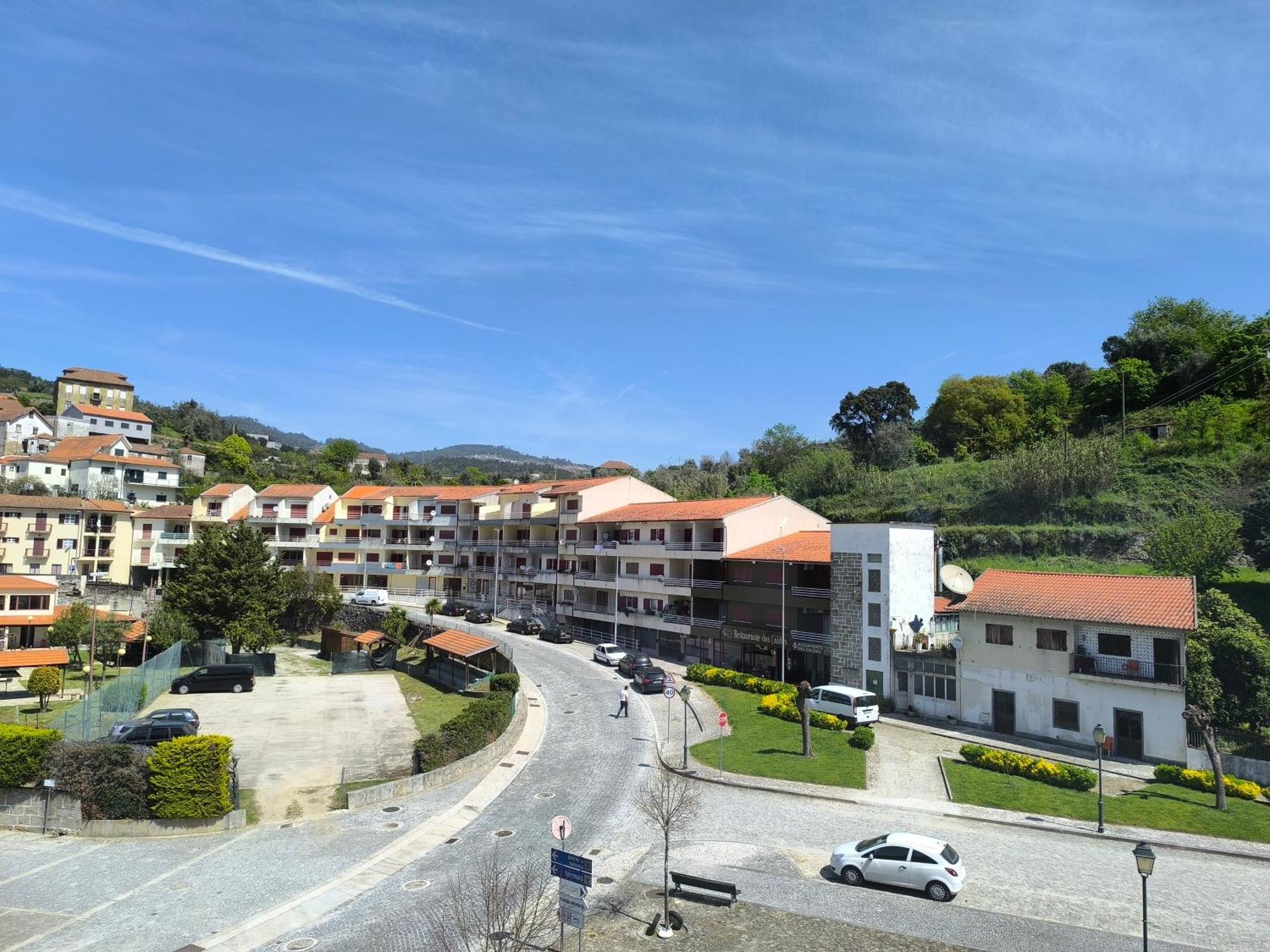 Douro Marina Hotel & Spa Resende Eksteriør bilde