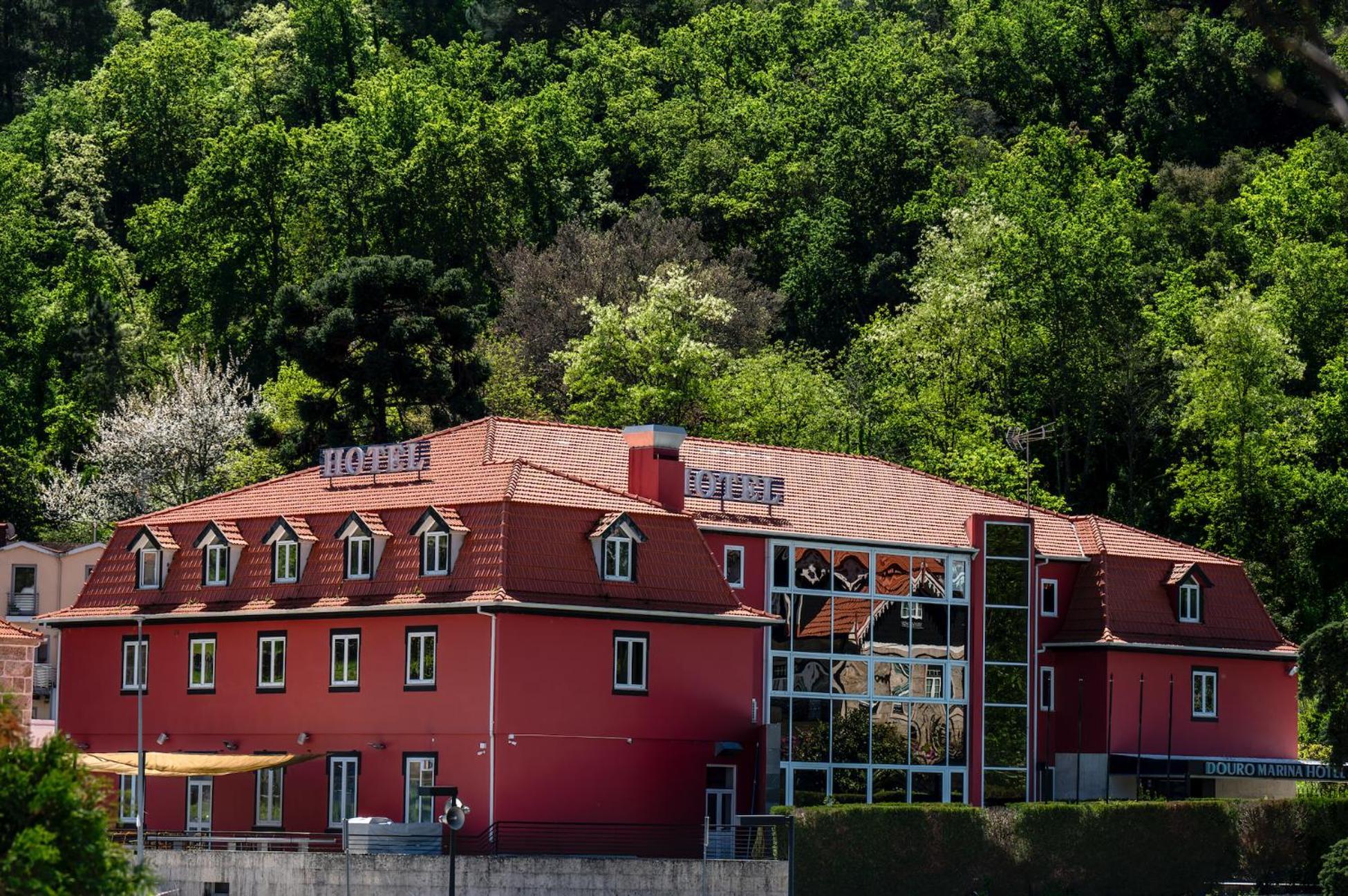 Douro Marina Hotel & Spa Resende Eksteriør bilde